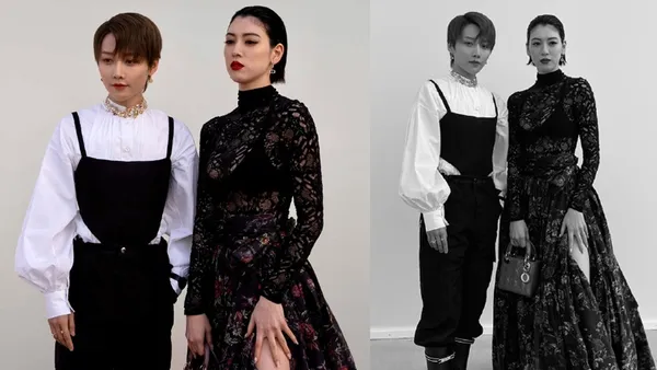 三吉彩花晒与刘雨昕合照 夸赞对方是温柔美丽的人