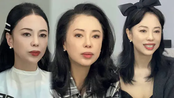 Huang Yishan can fight with tight skin and facial features after losing weight successfully.