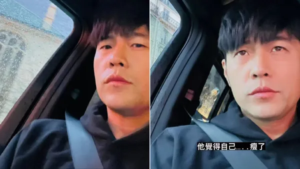 Jay Chou thinks he has lost weight and looks rosy with a selfie on his face.