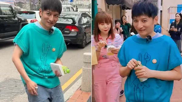 网友澳门偶遇李维嘉 调侃“瘦得只剩鼻子了”
