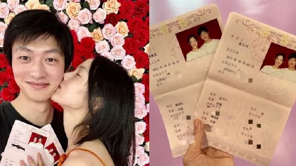 金大川雎晓雯官宣结婚 女方已怀孕即将升级做父母