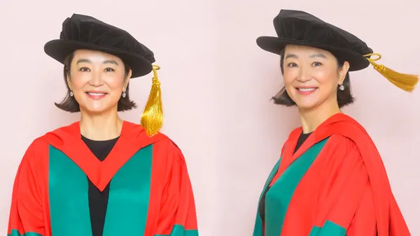 林青霞获香港大学荣誉博士学位 称要做对社会有意义的事