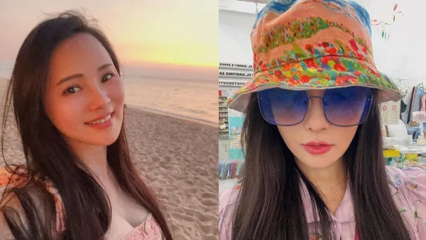 伊能静带一大家子15人泰国游 秦昊去不了：刷我的卡