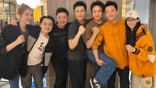 In the first generation, the "running men's team" reunited Deng Chao, Li Chen, Wang Baoqiang and other photos to attract memories.