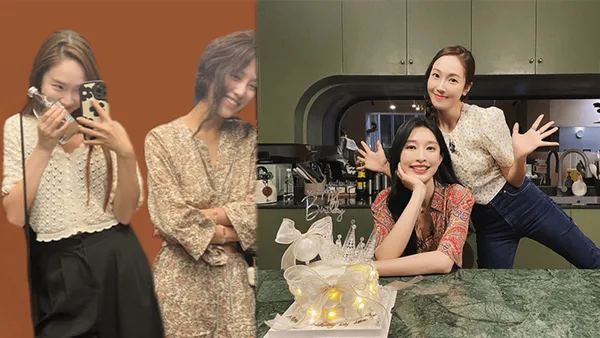 王紫璇张俪零点为郑秀妍庆生