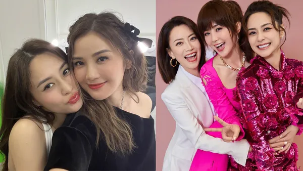 Huo Wenxi shared Agua sa's photo over the years to celebrate the 22nd anniversary of Twins's debut.