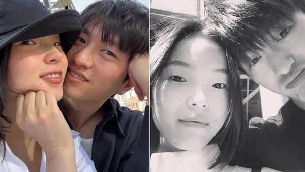 金大川晒照为老婆雎晓雯庆生 称相识十年继续恋爱