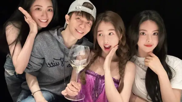 让这个世间多一点爱！虞书欣晒与杨超越合照回应争议