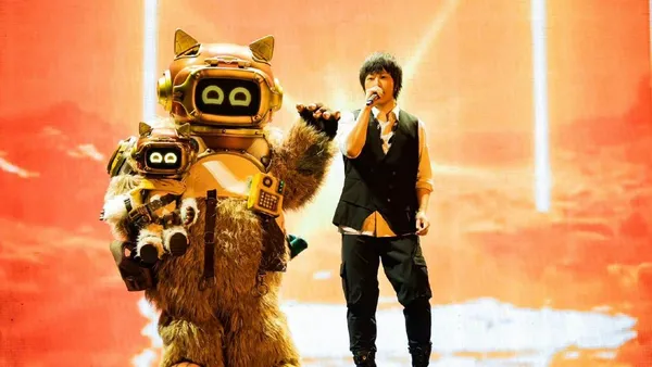 It is not easy for Mao to go to Liu Ruoying's concert as a guest and leave a message in the Ashin comment area.