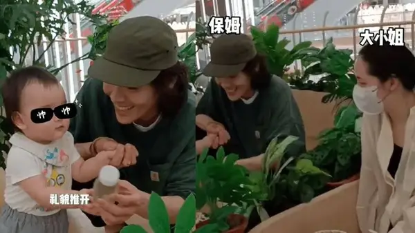 向佐晒端午带娃vlog 笑称自己是保姆叫郭碧婷大小姐