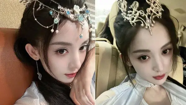 ナザ日焼け“雪鷹領主”余靖秋自撮り神女スタイル抜群