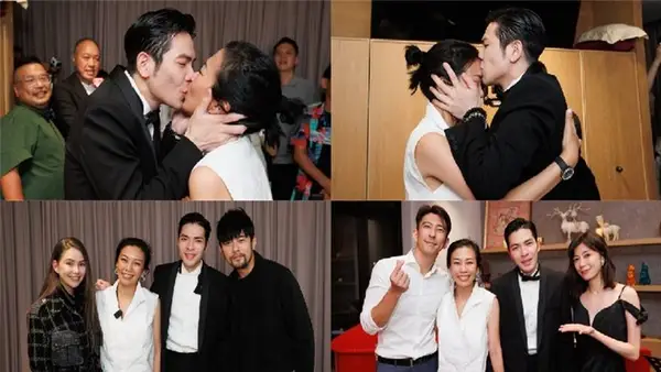 Xiao Jingteng proposed Lin Youhui at the scene and exposed Jay Chou, Kunling, Jia Jingwen and his wife.