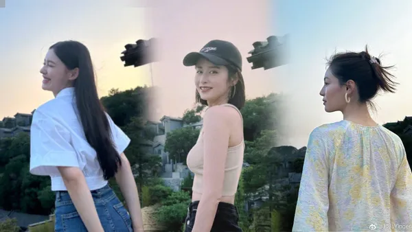 套娃式拍照!颖儿晒自己拍的钟楚曦拍林允 三美女互拍超养眼