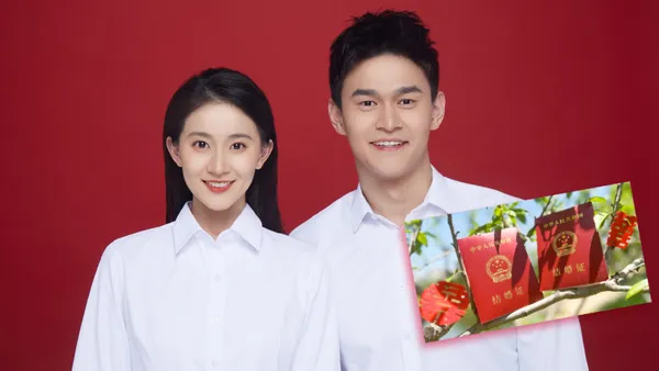 孙杨张豆豆官宣 晒结婚证配文抬头见喜喜上眉梢