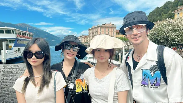 钟丽缇夫妇发联合律师声明 晒全家游照辟谣离婚