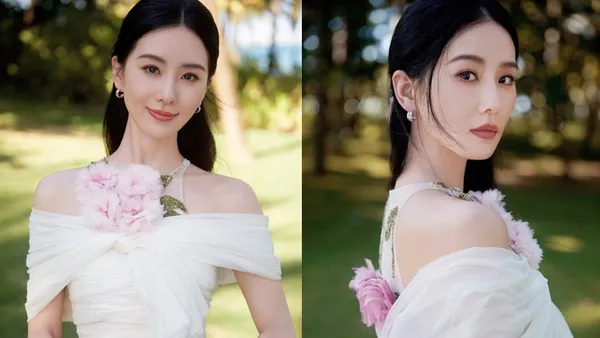 刘诗诗最新写真大片释出 素雅白裙秀肩颈线条气质温柔