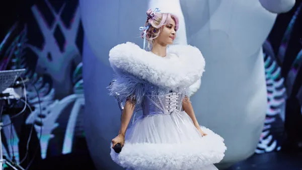 Jolin Tsai choked up and responded to fans'"Thank you for giving me boundless love."