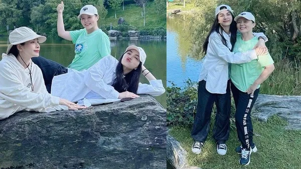 Ella Gong Lingna travel to Dali, sightseeing, cooking, home-style bathing group, friendship lasts forever