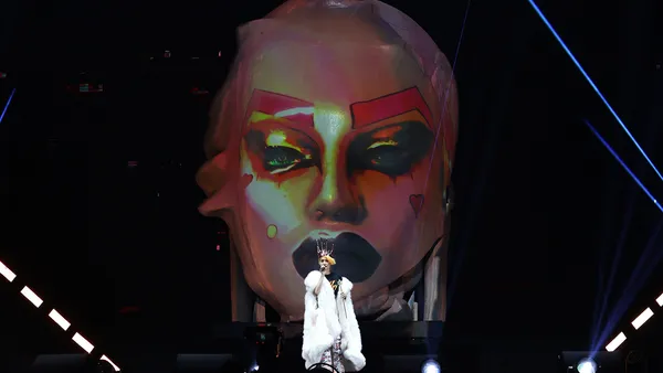 Jolin Tsai's 2023 Ugly Beauty concert ended with 11 shows in 10 cities to create a top audio-visual feast.