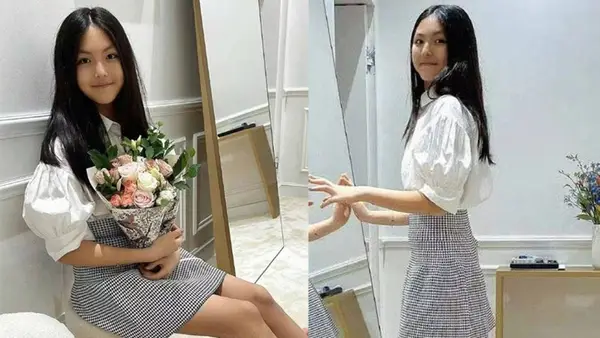 王岳伦凌晨为女儿庆生!王诗龄手捧鲜花笑容甜美