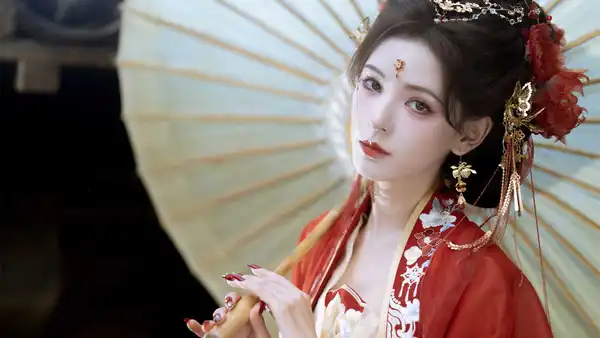 Zhang Yuxi's sadistic heart in crying drama is upgraded and fans are reunited with the beauty of the grand ceremony of national style.