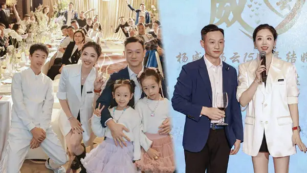 杨威晒照庆祝结婚15周年 一家五口同框幸福温馨