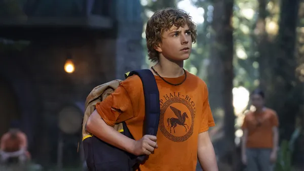 "Percy Jackson"officially announced on a fantasy adventure