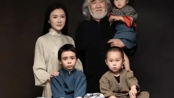 72岁张纪中再当爸!42岁妻子杜星霖官宣怀四胎