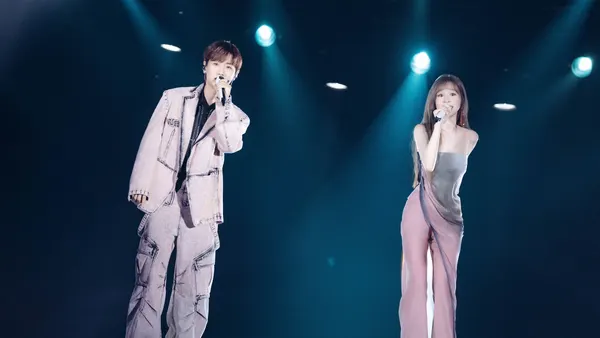 Wang Xinling's Hangzhou concert opens happily and Wang Suong's surprise appearance attracts netizens to discuss "Sweet Girl Fit"