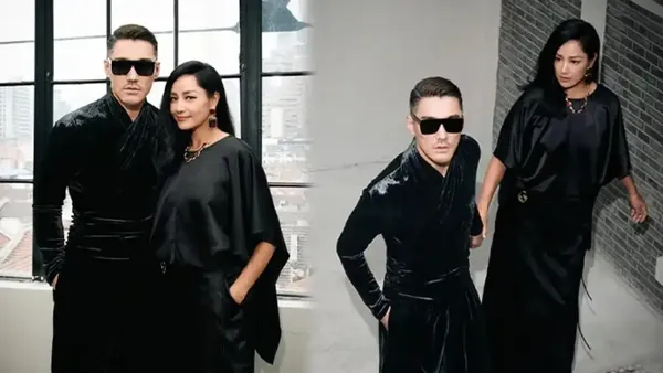 胡兵发合照为瞿颖庆生 两人十指紧扣友谊长存