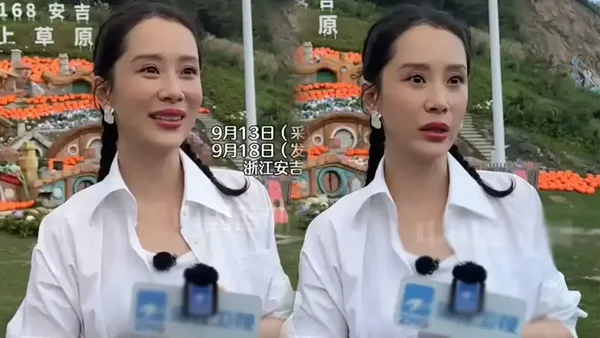 Haiqing's latest status has attracted heated discussions, and his lips are completely different from before