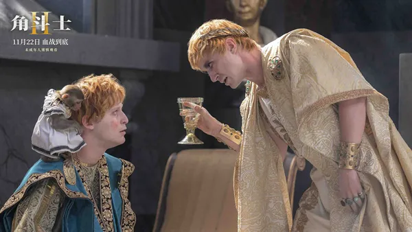 《角斗士2》发布“复仇征途”预告 勇者浴血厮杀怒吼响彻斗兽场