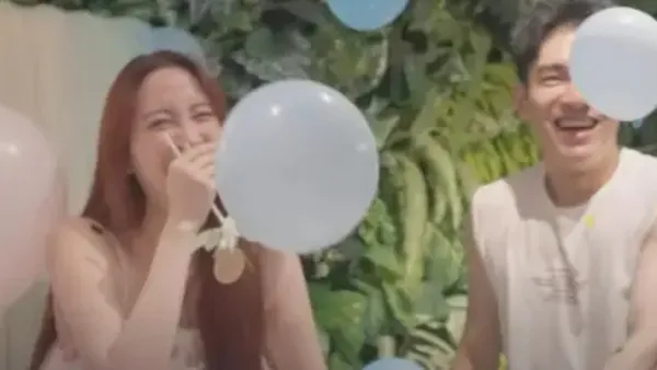 Ouyang Nini disclosed that the gender of the baby was a boy. Ouyang Nana once bluntly said that she hoped her sister would have a girl