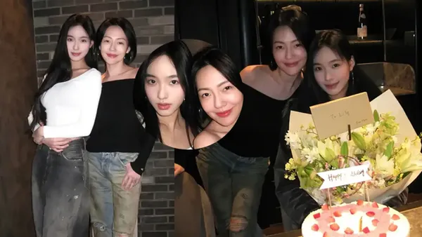 Xiao S celebrated the birthday of her second daughter Lily and took photos of her mother and daughter as beautiful as sisters