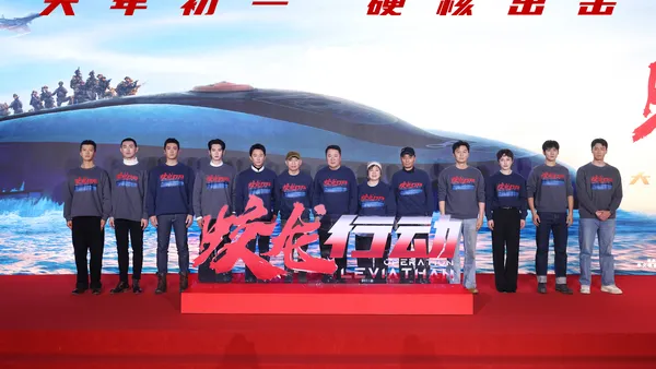 “ドラゴン作戦”撮影現場で超リアルな“ソナー兵”王君海のパフォーマンスが認められた