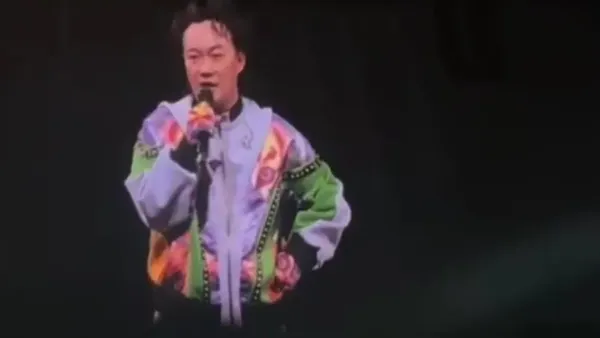 イーソン·チェンのコンサートで“リトル·ミー”を推薦：イーソンは私のアイドルです