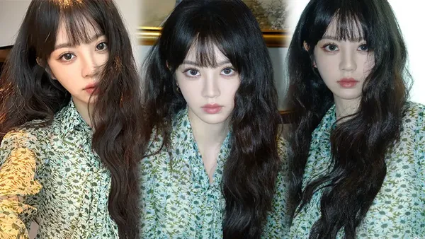 Tian Xiwei wears wool rolls and wears a retro jacket and feels like a teenager