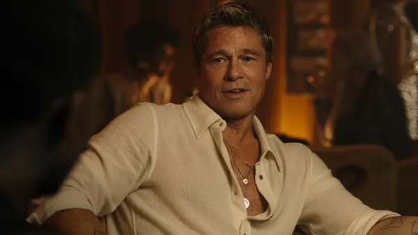 映画“F 1：サーキットの風”はブラッド·ピットがF 1ドライバーを演じることを正式に予告