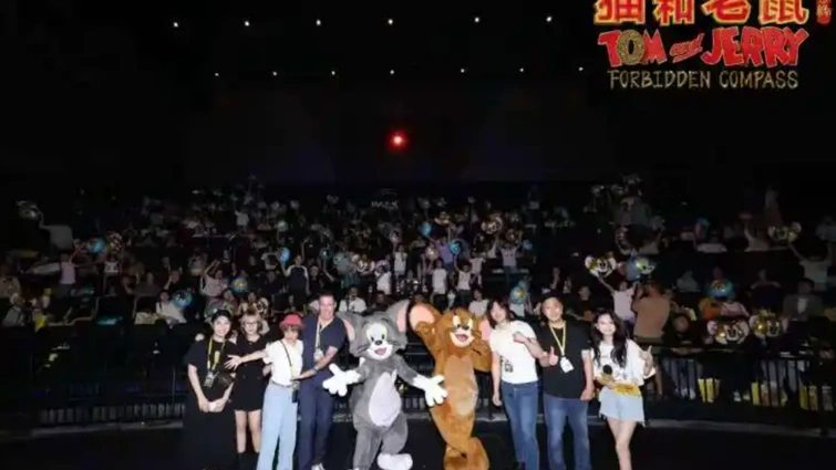 《猫和老鼠：星盘奇缘》首映 猫鼠IP引入中国神话