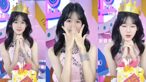 Bao Lei sent heart-warming blessings to her daughter Beierqing's 17th birthday and Cao Ge's son joe