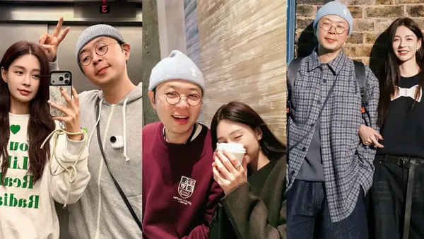 Shen Mengchen took a photo card and pointed out Du Haitao's birthday celebration. They were so loving