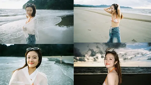 李兰迪｜海边的元气精灵，在浪尖跳一支夏日狂想曲