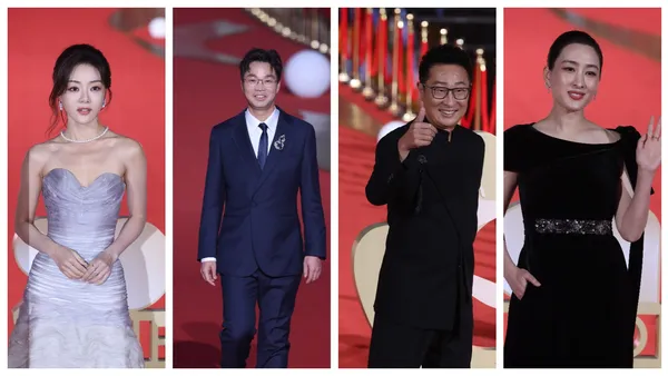 夢のための横店：文栄賞授賞式での栄光と忍耐