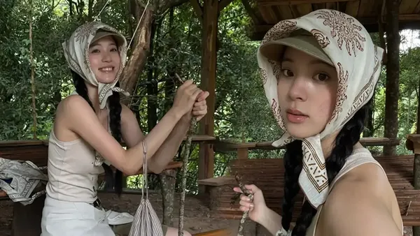 欧阳娜娜雨林探险记：拆封藏着“福”气与童趣的日常