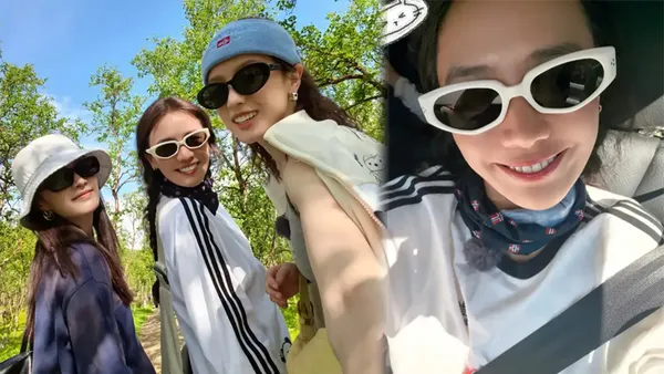 马思纯的旅途札记：和风景与挚友的双向奔赴