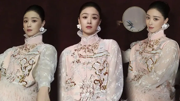 蒋欣新国风大片释出！东方雅韵与浪漫张力双向拉满