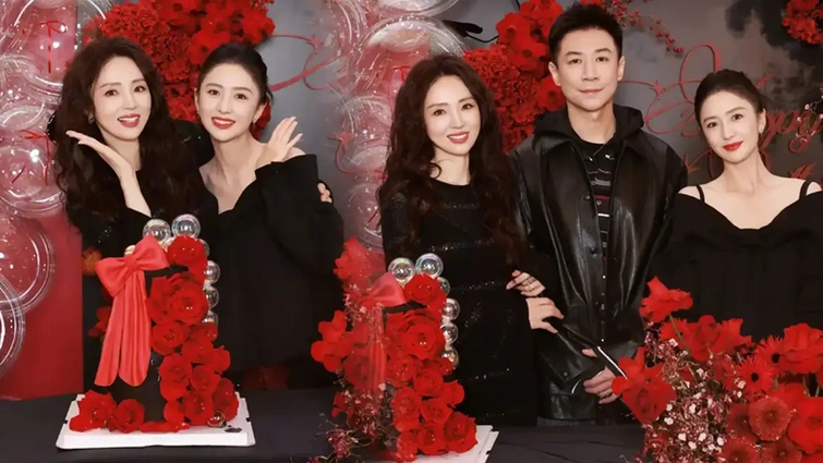 超级月亮+双倍生日！佟丽娅暖心祝福董璇张维伊甜度拉满