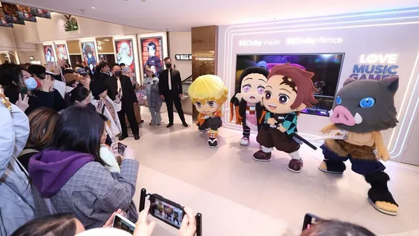 『鬼滅の刃無限城編第1章烏窩座再襲』初日興行収入が100万枚突破中国映画史上記録を更新