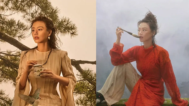 马思纯：在故乡山水间，把自己活成一幅国风画卷