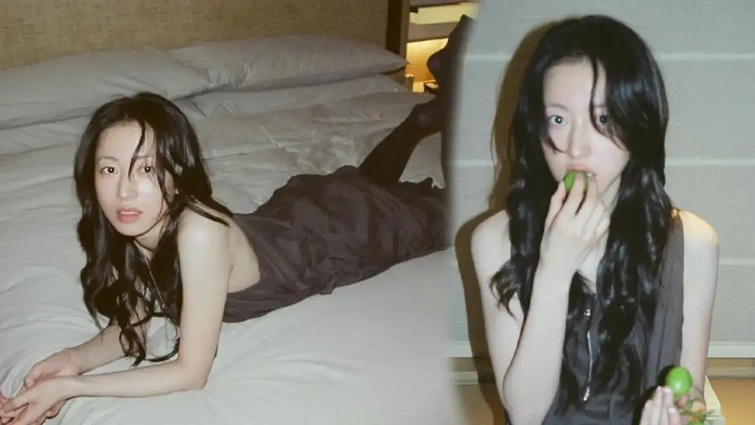 周雨彤的“宅家松弛感”深夜随拍 把夜晚的慵懒氛围拉满